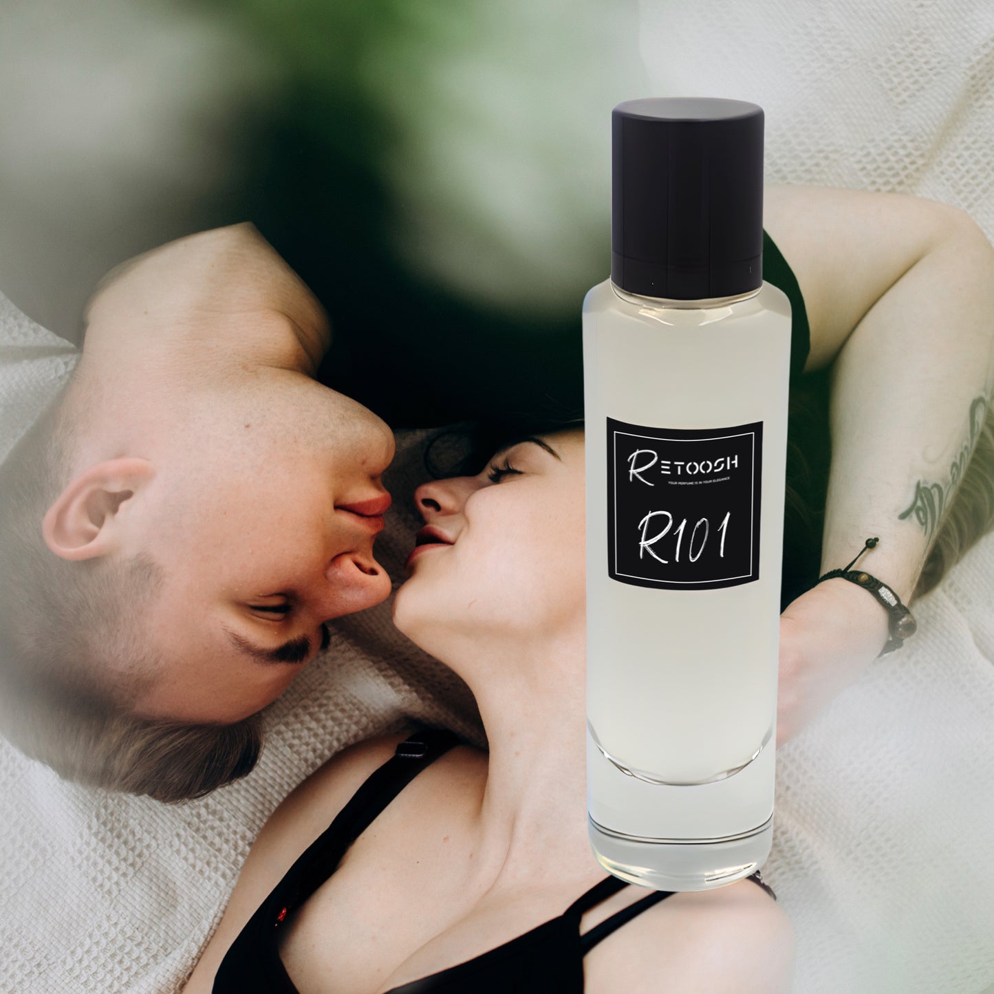 R101 - Essence of Oud & Amber For Women and Men | 50mL - Retoosh Perfumes