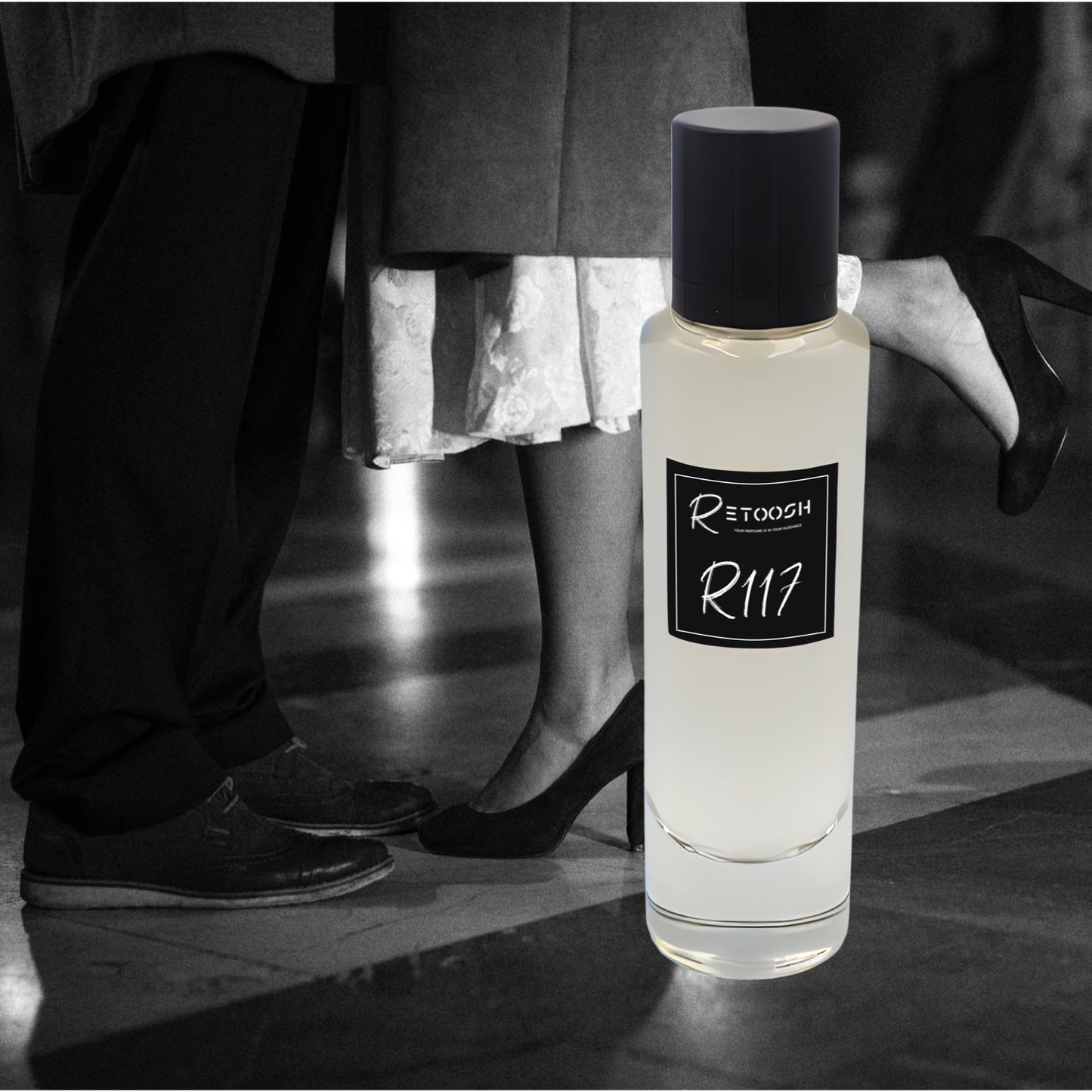 R117 Fragrance - A Symphony of Oriental Floral Elegance For Women and Men | 50mL - Retoosh Perfumes