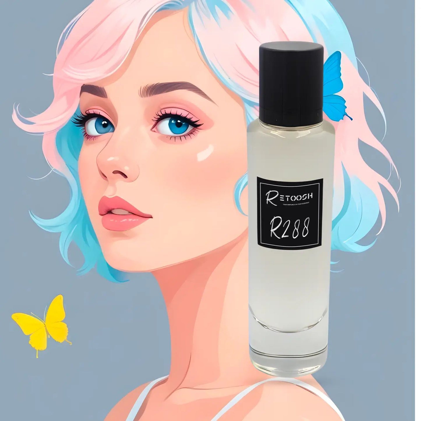 R288 Enchanted Oud Bloom | Floral Fragrance for Women and Men | 50mL - Retoosh Perfumes