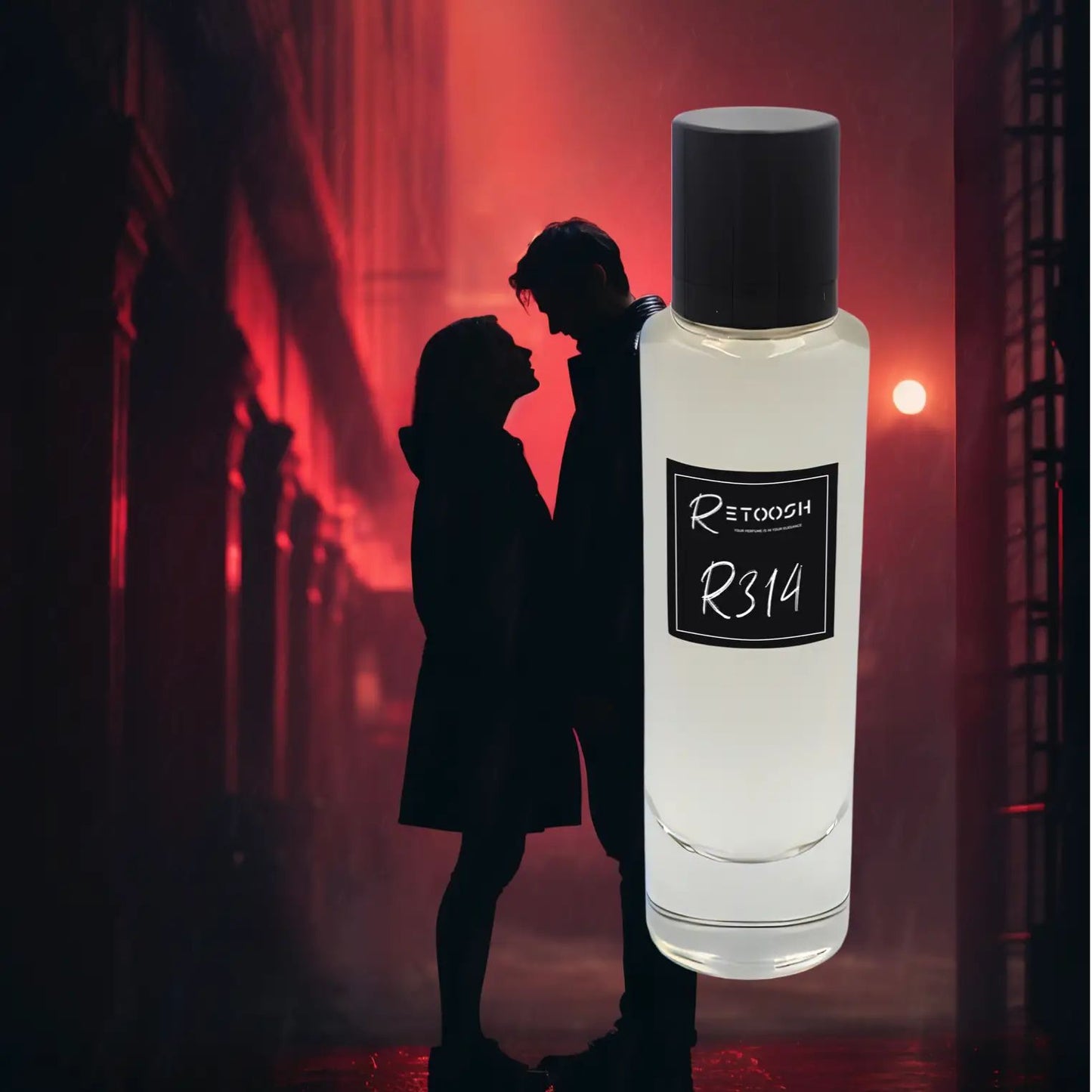 R314 Amber Rosewood | A Signature Floral Fragrance for Women and Men | 50mL - Retoosh Perfumes