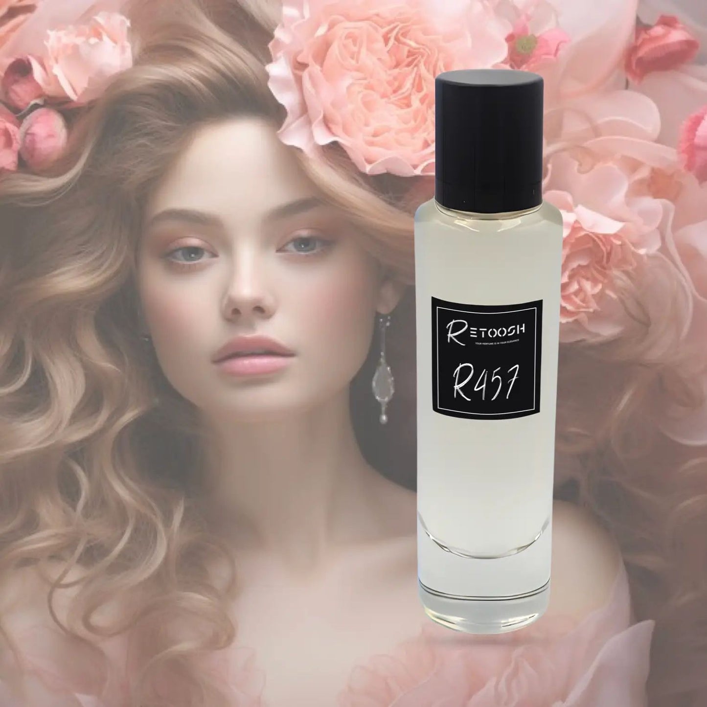 R457 | Radiant Bloom Fragrance for Women and Men | 50mL - Retoosh Perfumes