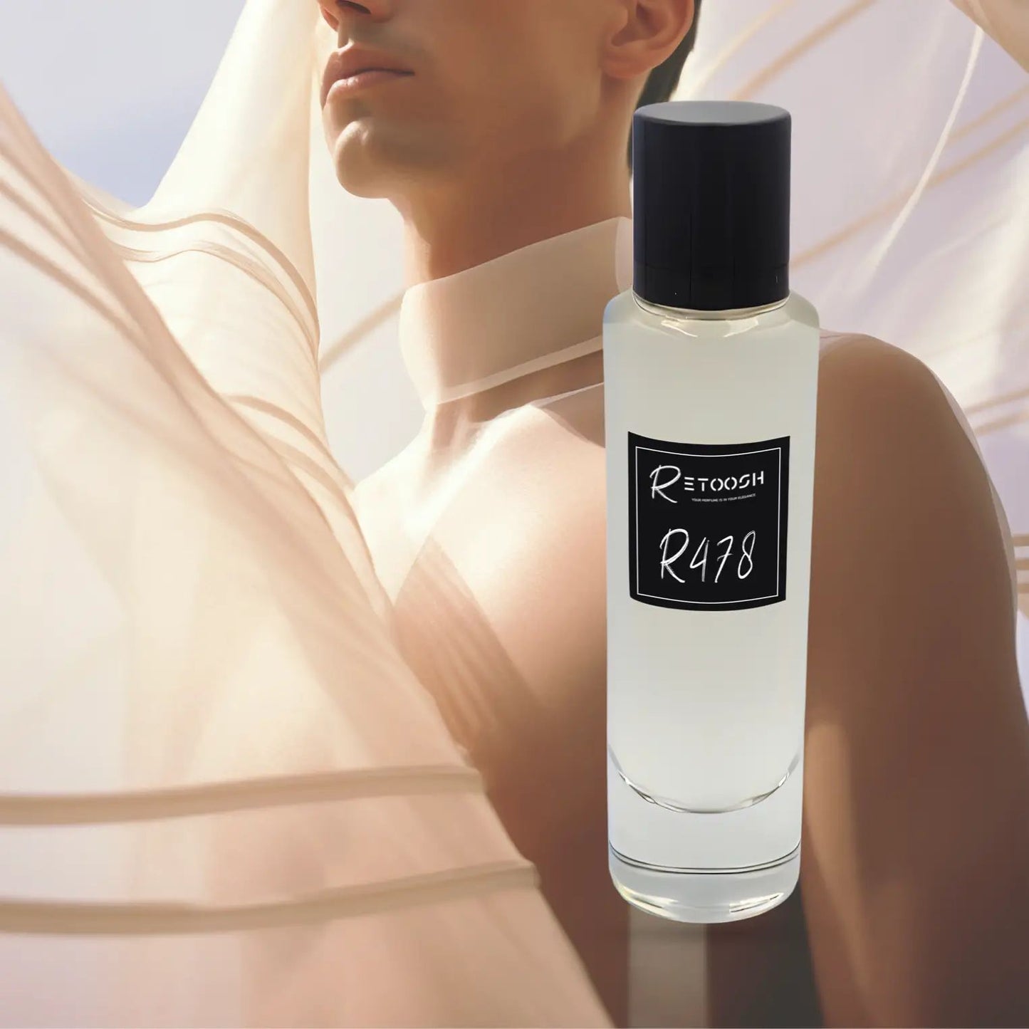 R478 Smoky Plum Leather Fragrance for Women and Men | 50mL - Retoosh Perfumes