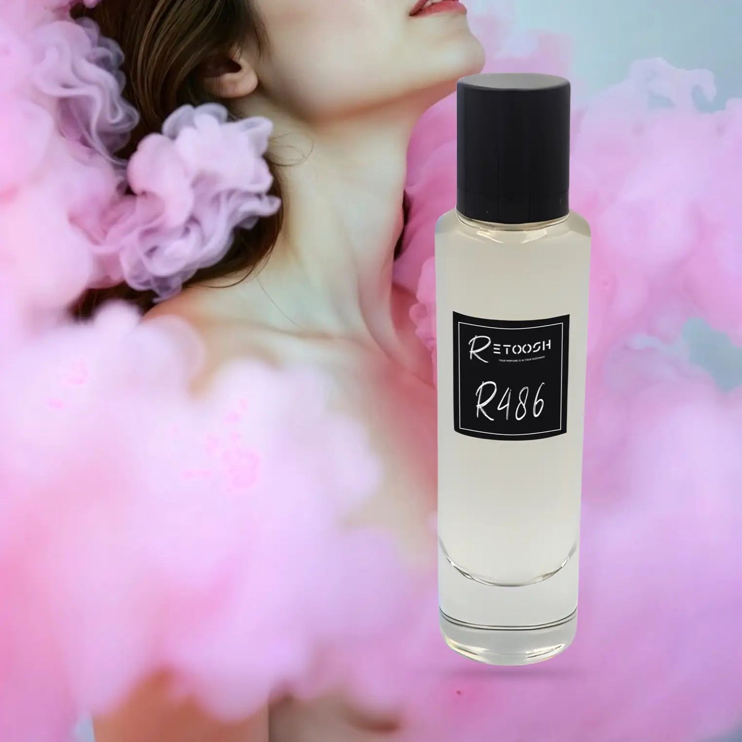 R486 Golden Bloom Fragrance | Chypre Floral Indulgence for Women | 50mL - Retoosh Perfumes