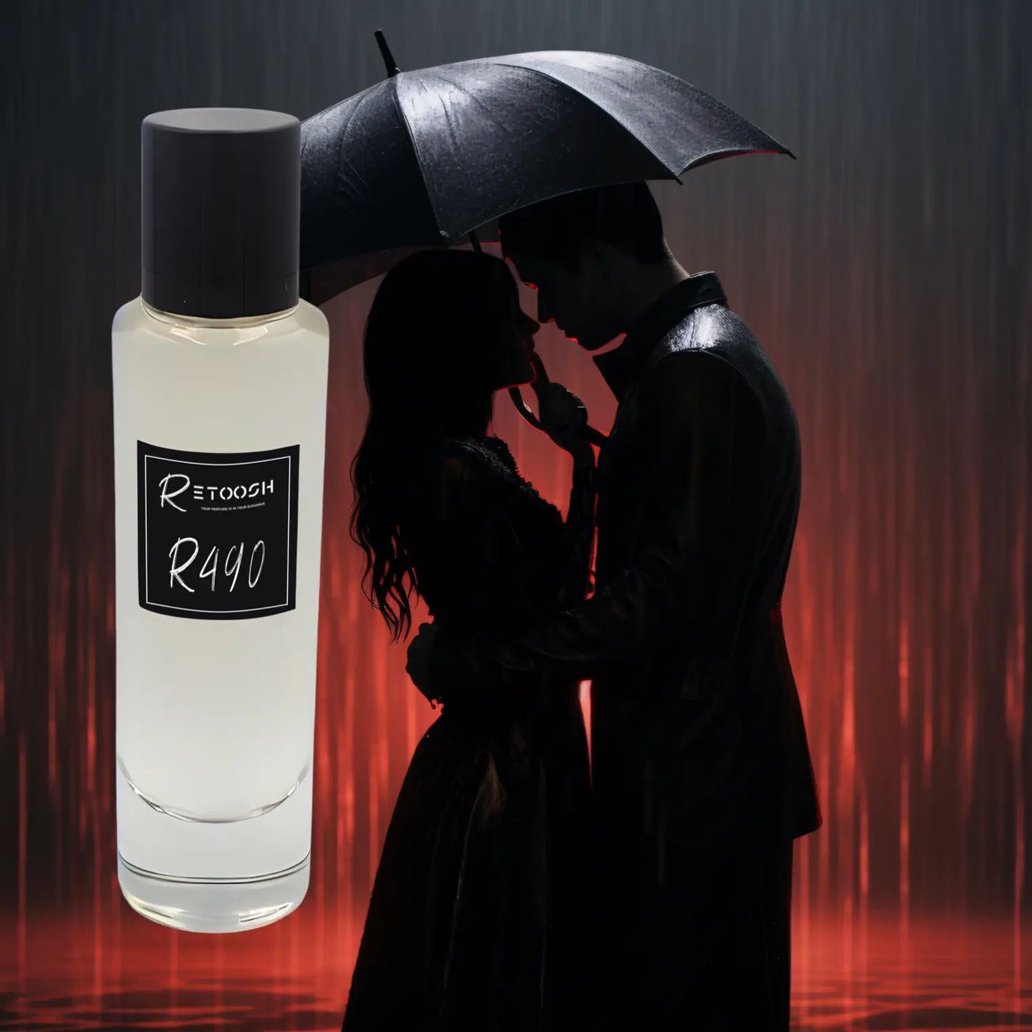 R490 | Oriental Elegance Fragrance for Women and Men | 50mL - Retoosh Perfumes