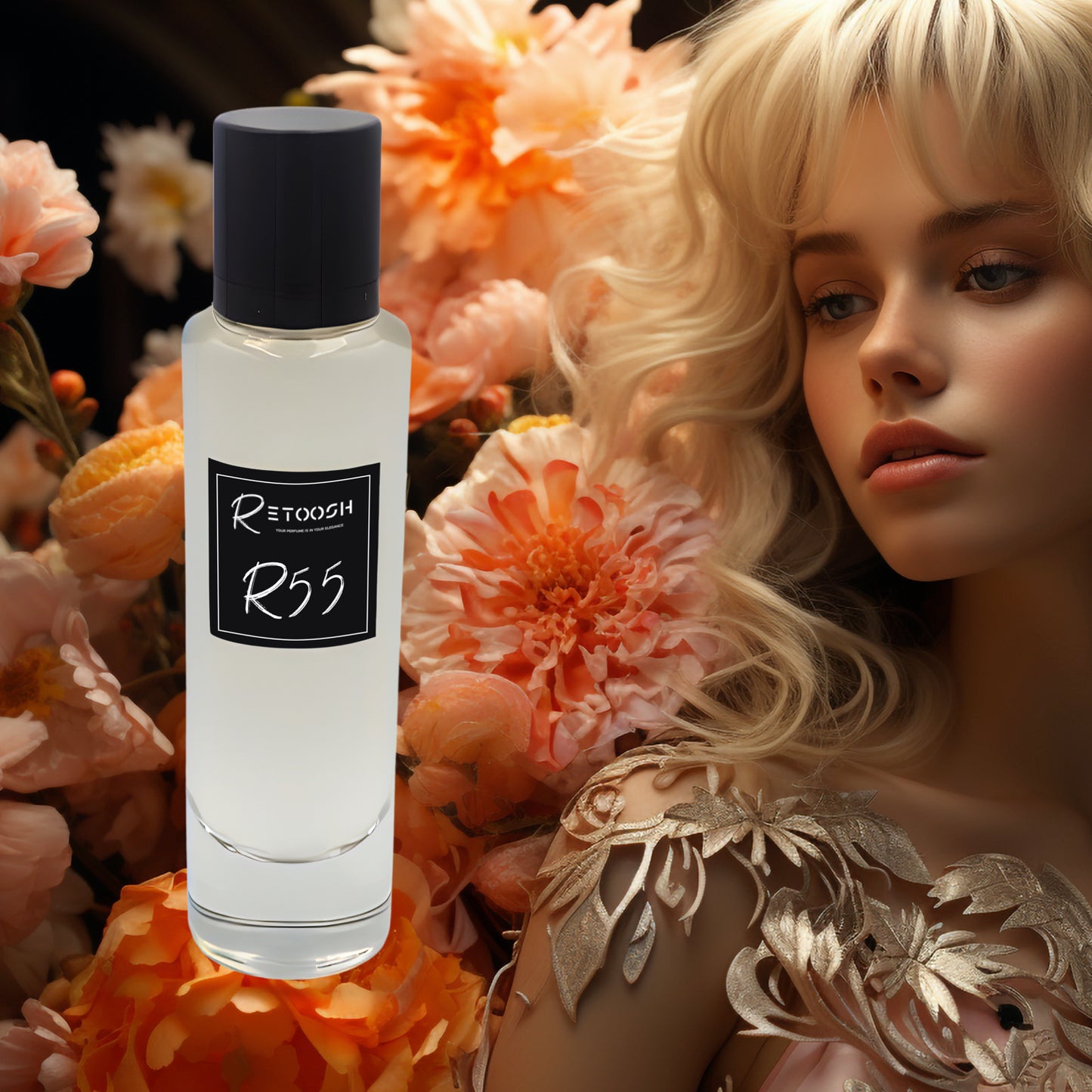 R55 Enchanted Bloom Fragrance For Women | 50mL - Retoosh Perfumes
