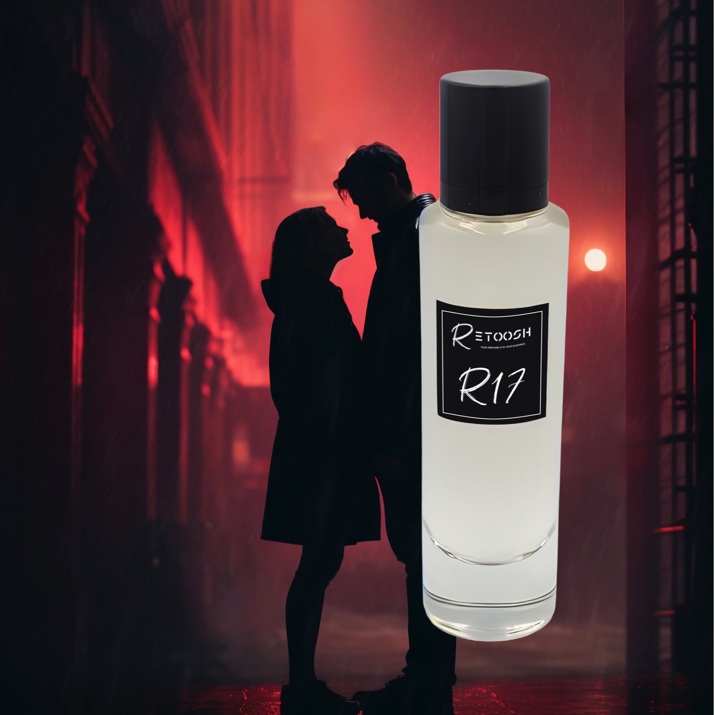 R17 The Oriental Floral Fragrance of Elegance For Women and Men | 50mL - Retoosh Perfumes