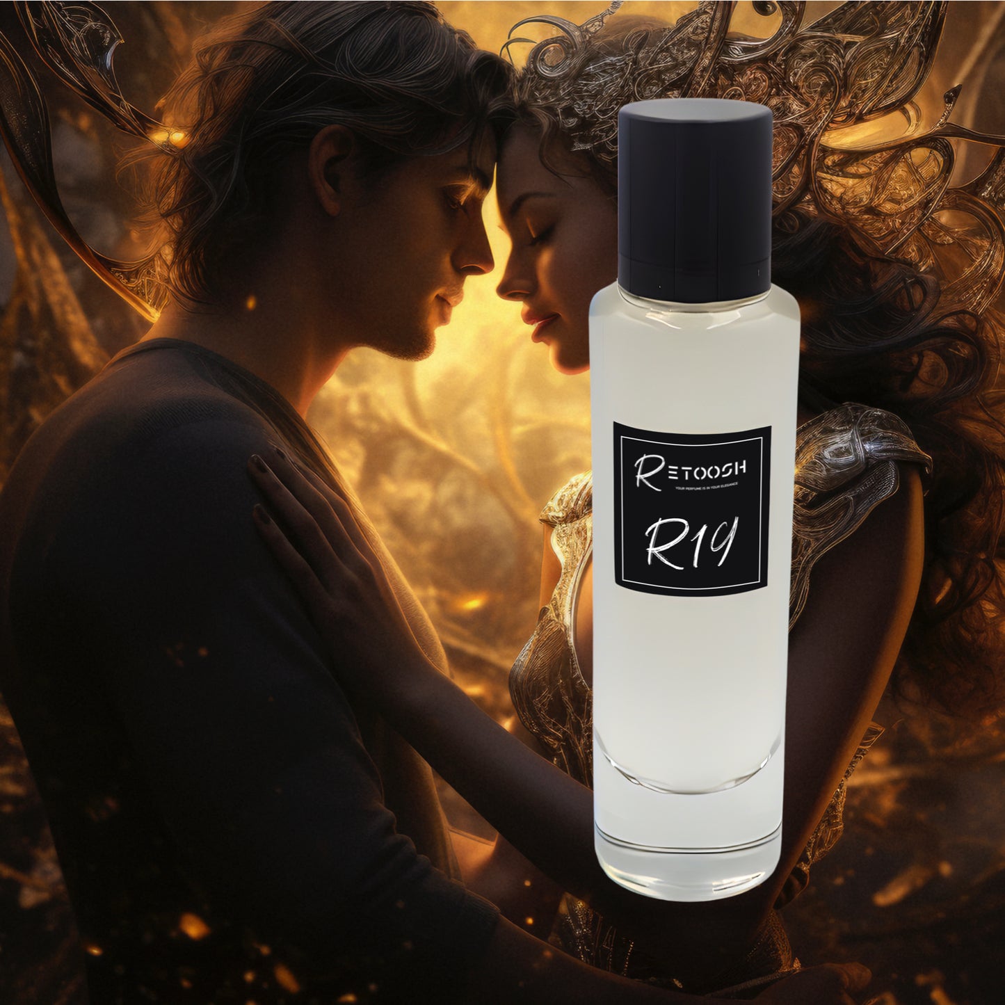 R19 Fragrance | Citrus Aromatic Elegance For Women and Men | 50mL - Retoosh Perfumes