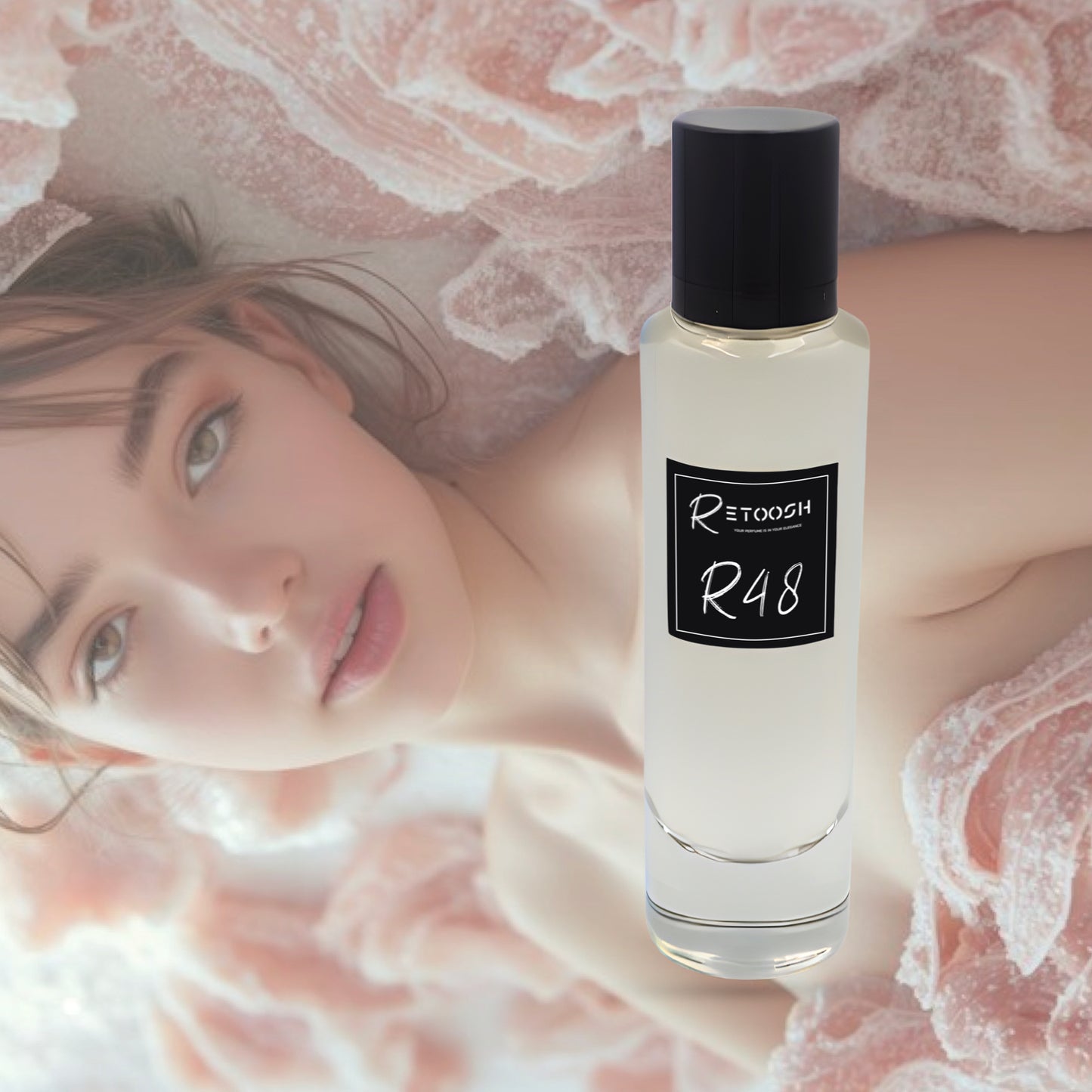Citrus & Musk Elegance For Women - R48 | 50mL - Retoosh Perfumes