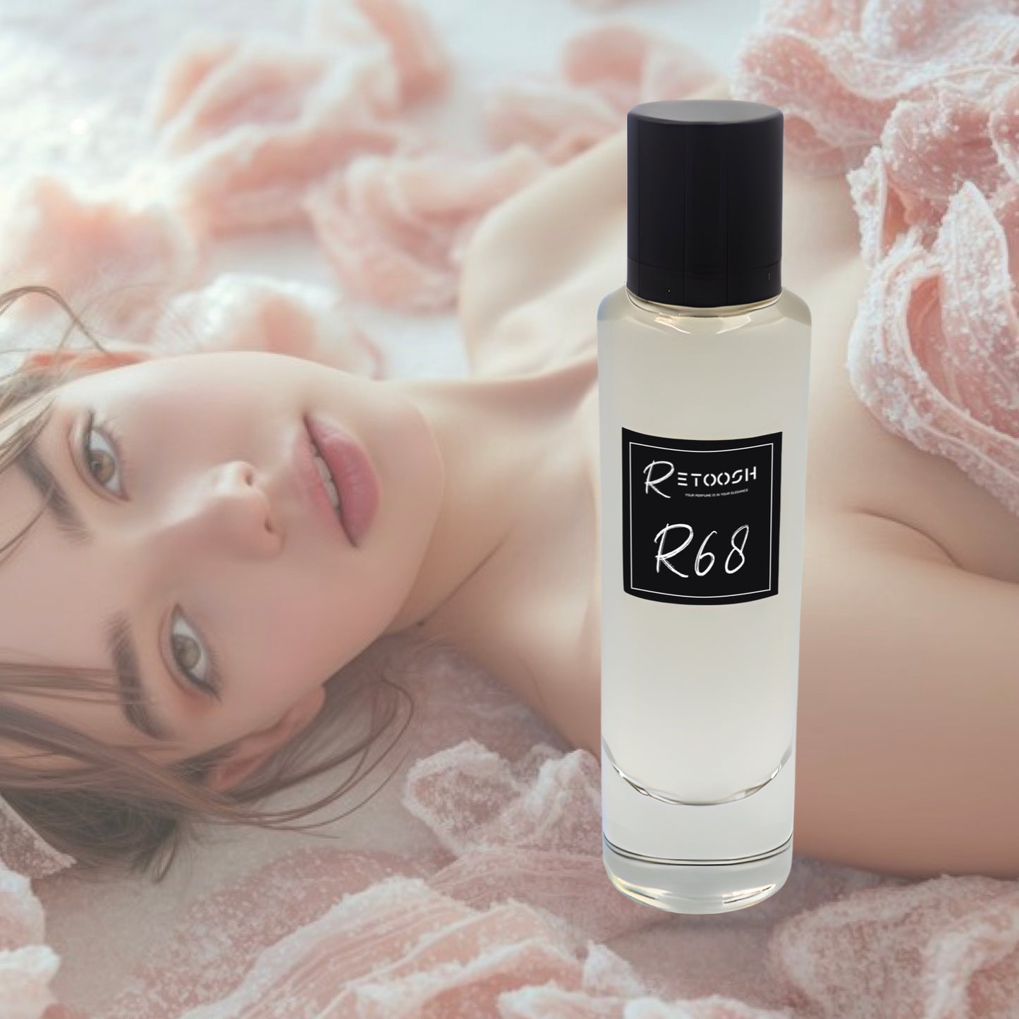 R68 Floral Elegance - A Jasmine & Tuberose Symphony For Women | 50mL - Retoosh Perfumes