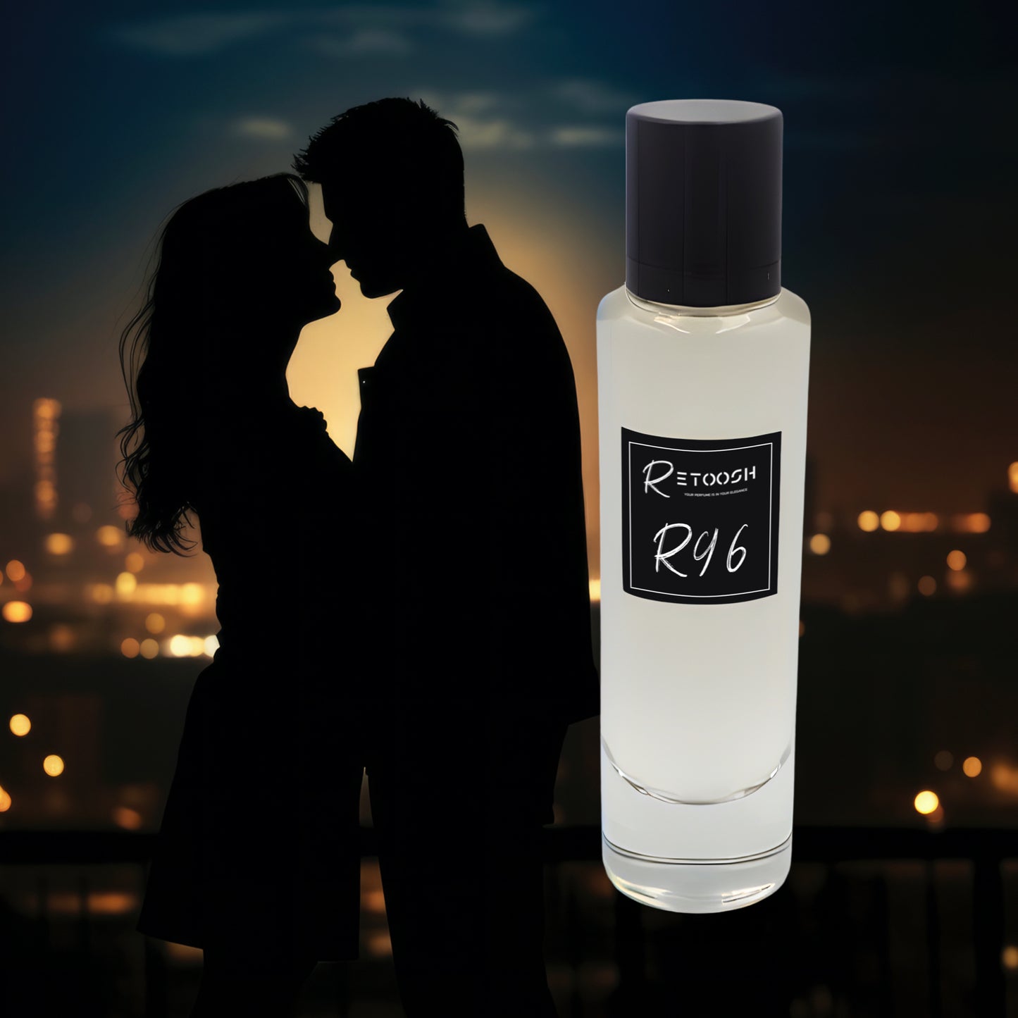 R96 Fragrance – The Smoky Harmony of Oriental Luxury FOr Women and Men | 50mL - Retoosh Perfumes