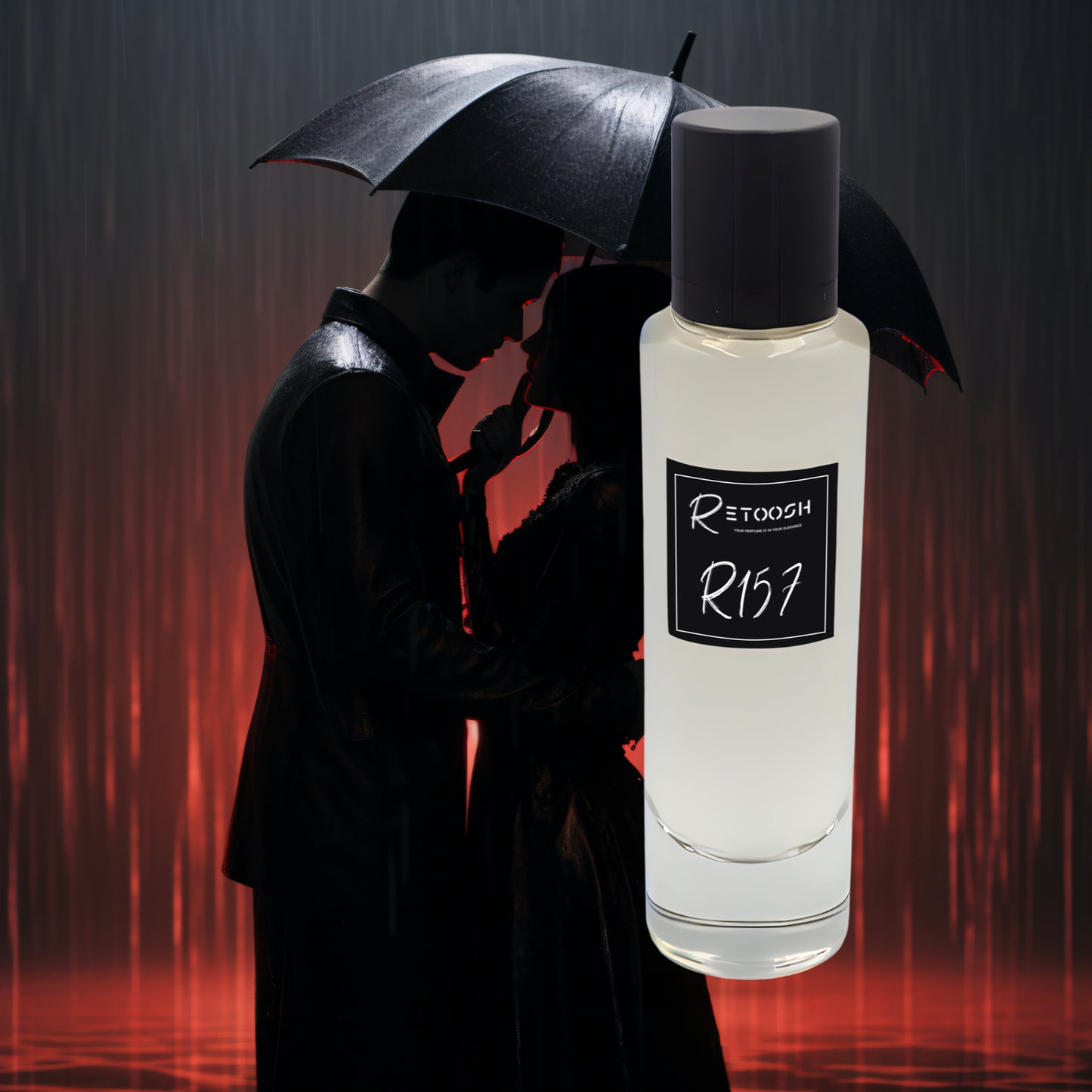 R157 | The Oud Affair Fragrance for Women and men | 50mL - Retoosh Perfumes