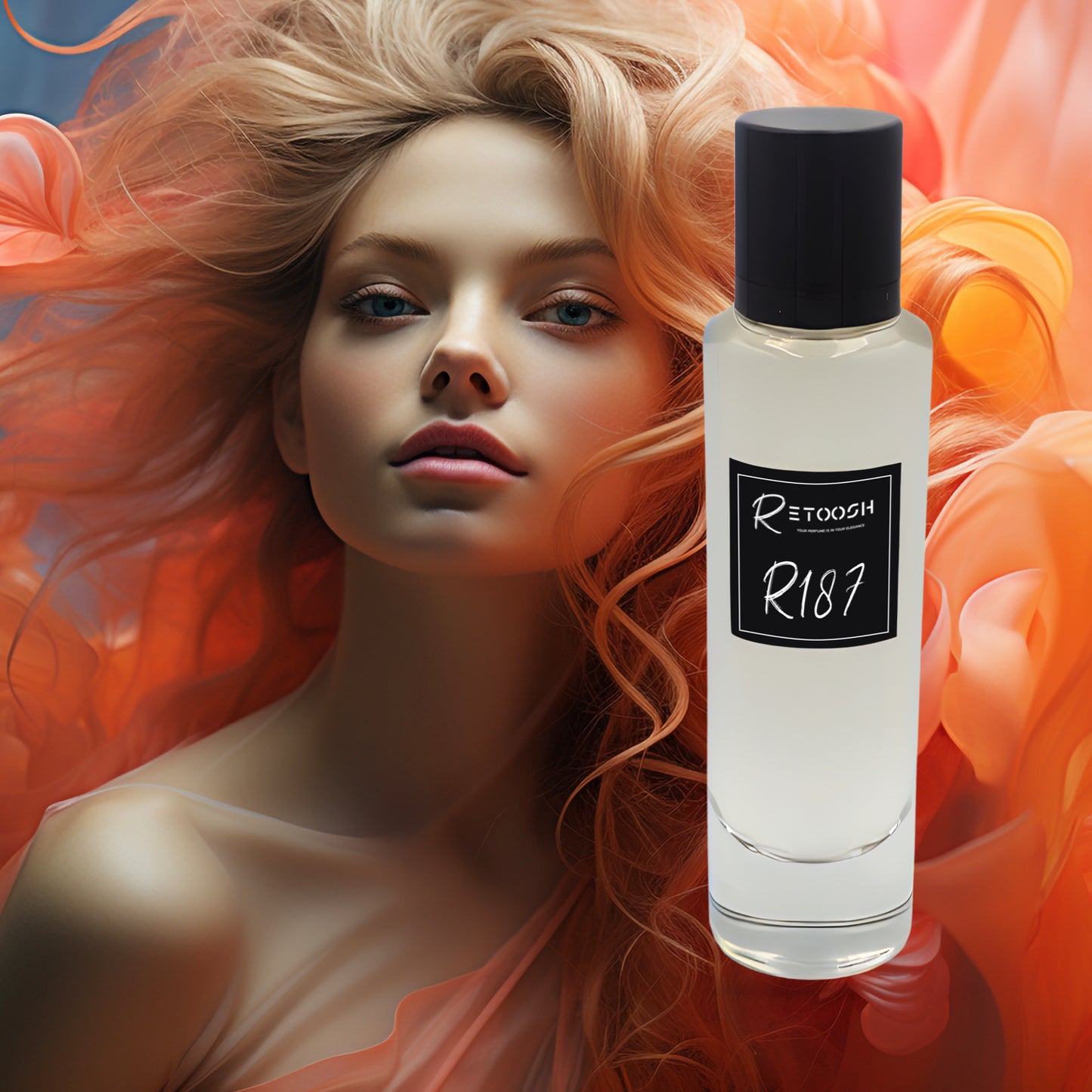 R187 - Whispers of Velvet | Oriental Woody Fragrance for Women | 50mL - Retoosh Perfumes