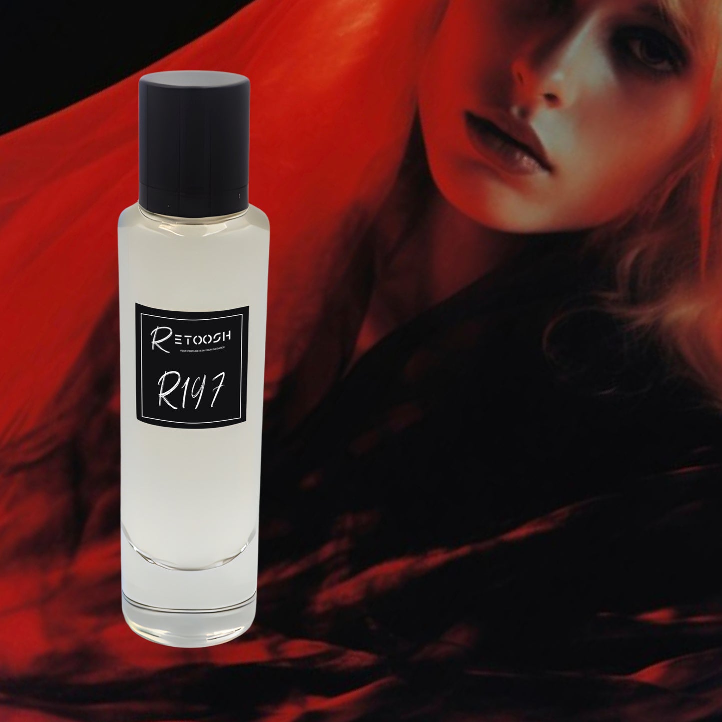 R197 | Oriental Honey Saffron Fragrance for Women | 50mL - Retoosh Perfumes