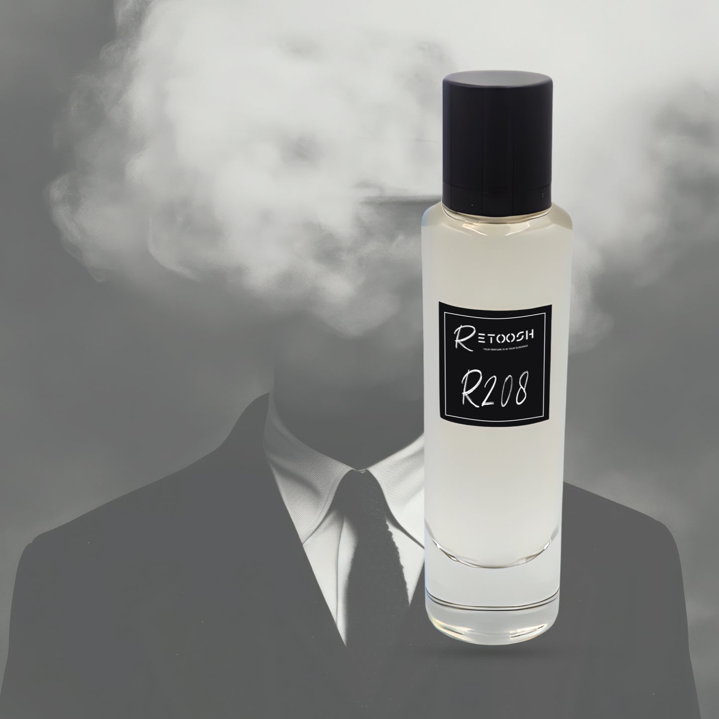 Fragrance of Oud & Amber Seduction | R208 for Men | 50ml - Retoosh Perfumes