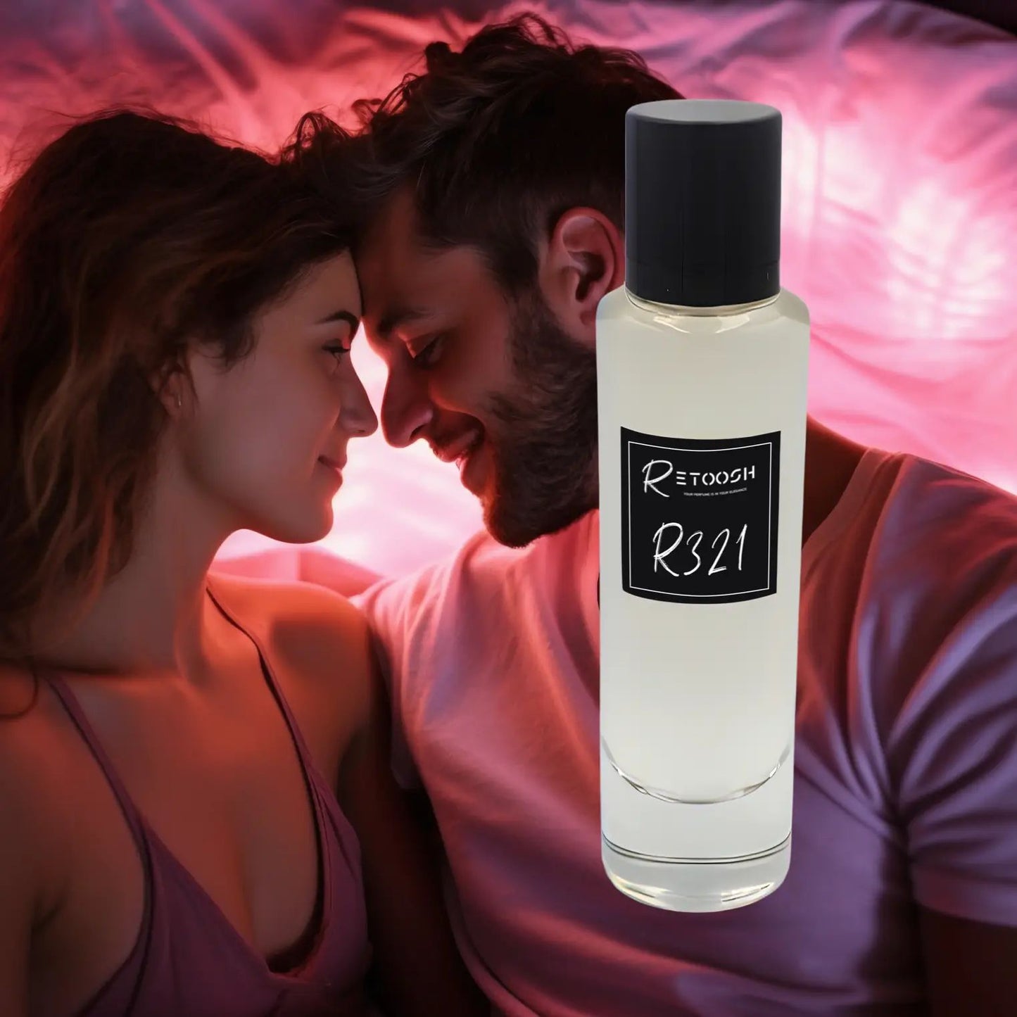 Fragrance R321 | Velvet Vanilla Oud Seduction for Women and Men | 50mL - Retoosh Perfumes