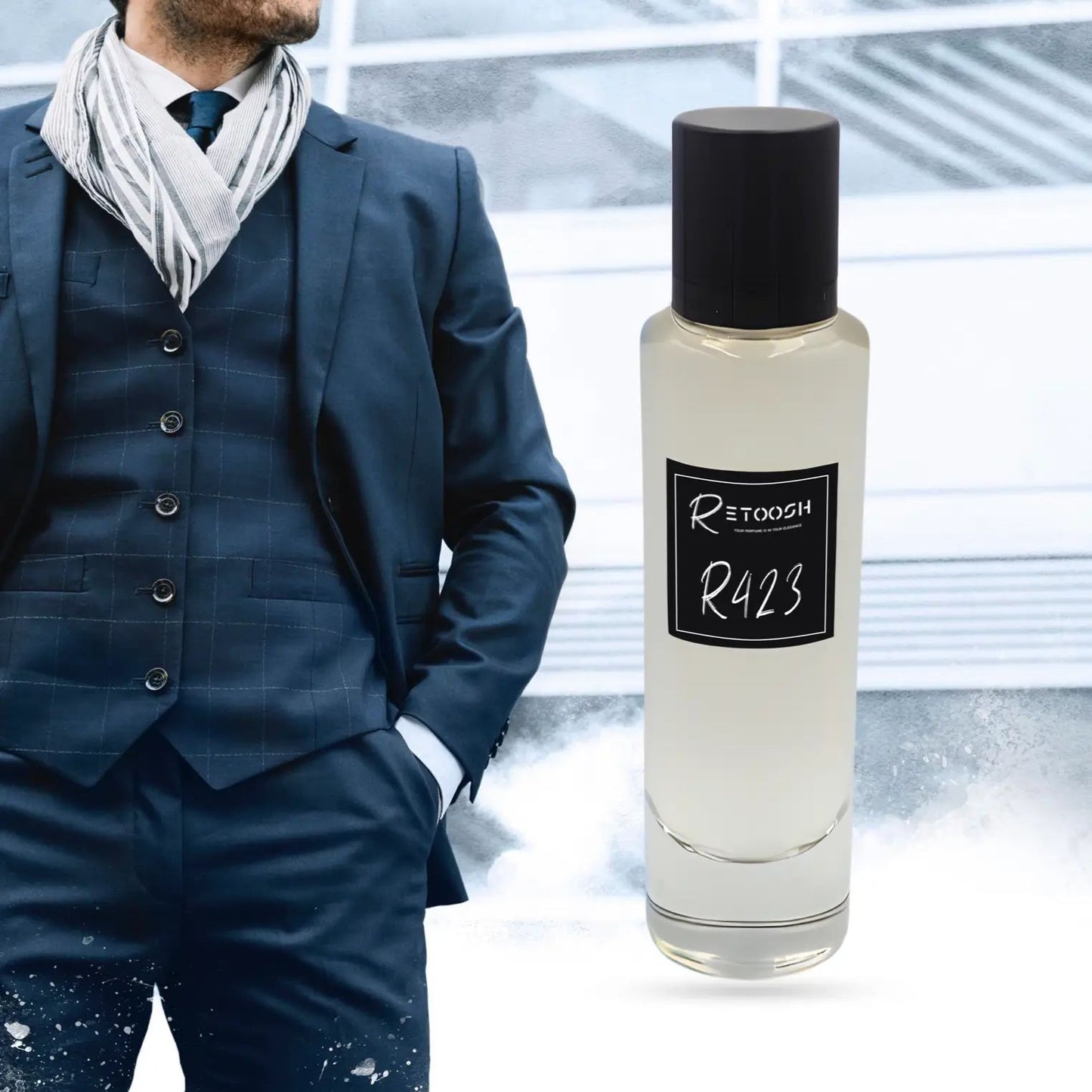 R423 | Citrus Verbena Allure | Aromatic Fragrance for Men | 50mL - Retoosh Perfumes