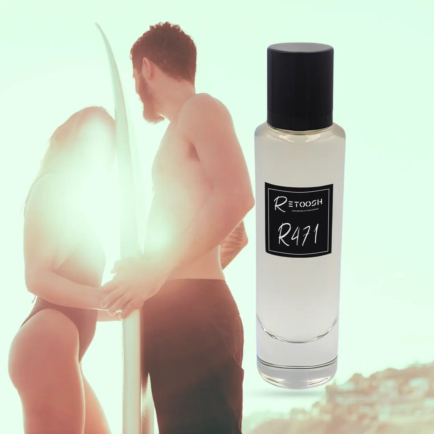 Fragrance R471 – Oriental Floral & Oud Elixir for Women and Men | 50mL - Retoosh Perfumes