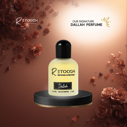 Dallah Eau de Parfum for Women and men – 50mL - Retoosh Perfumes