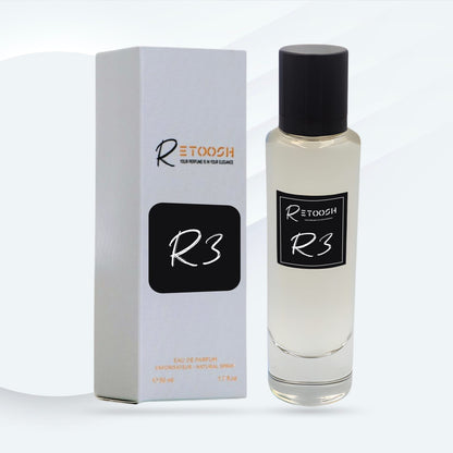 R3 Fragrance - A Symphony of Saffron and Oud for Women and Men | 50mL - Retoosh Perfumes