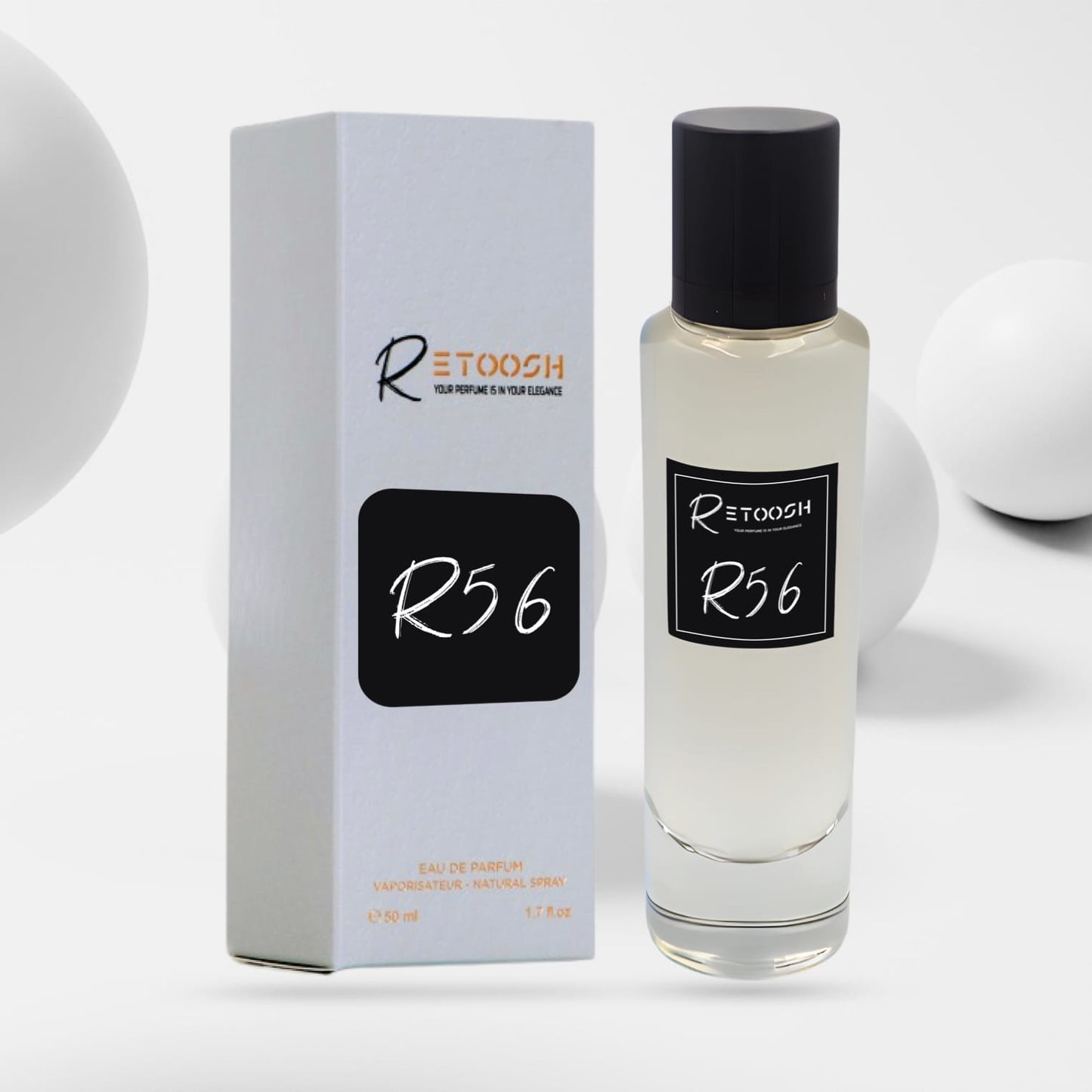 R56 | The Essence of Oriental Luxury For Women and Men | 50mL - Retoosh Perfumes