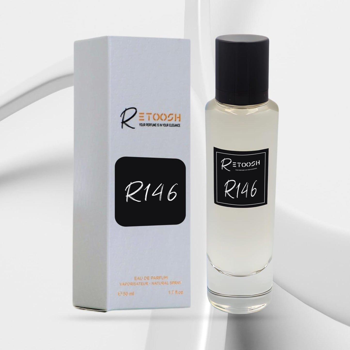 Celestial Breeze R146 Fragrance | Floral Woody Musk for Women | 50mL - Retoosh Perfumes