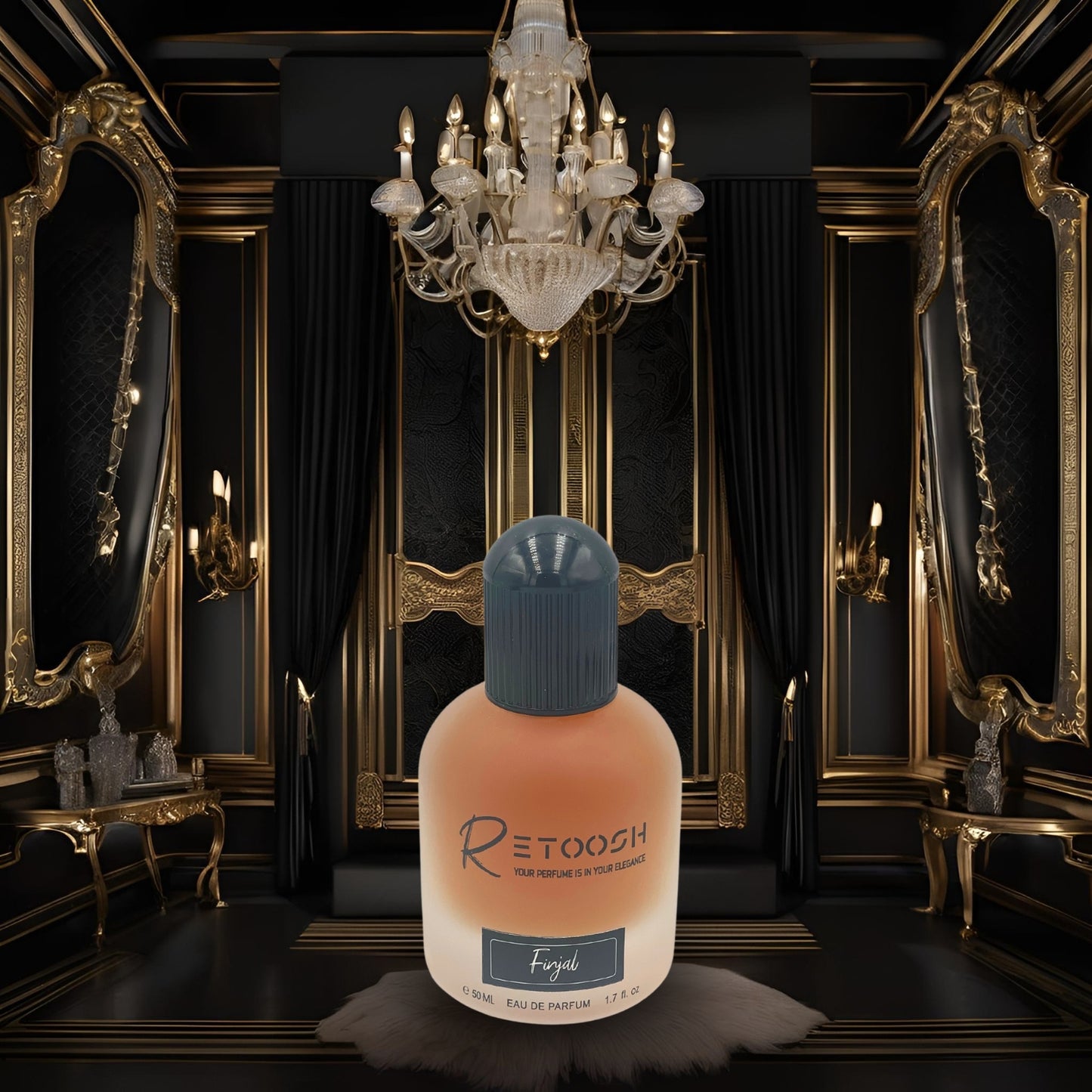 Finjal Perfume - The Essence of Oriental Grandeur - Retoosh Perfumes