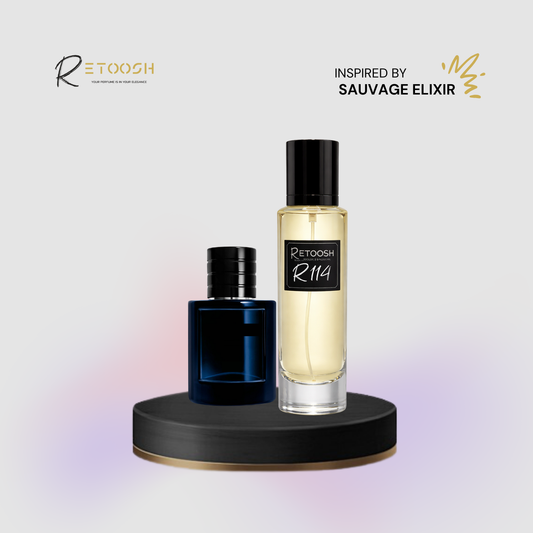 Fragrance R114 – A Symphony of Aromatic Elegance For Men | 50mL - Retoosh Perfumes