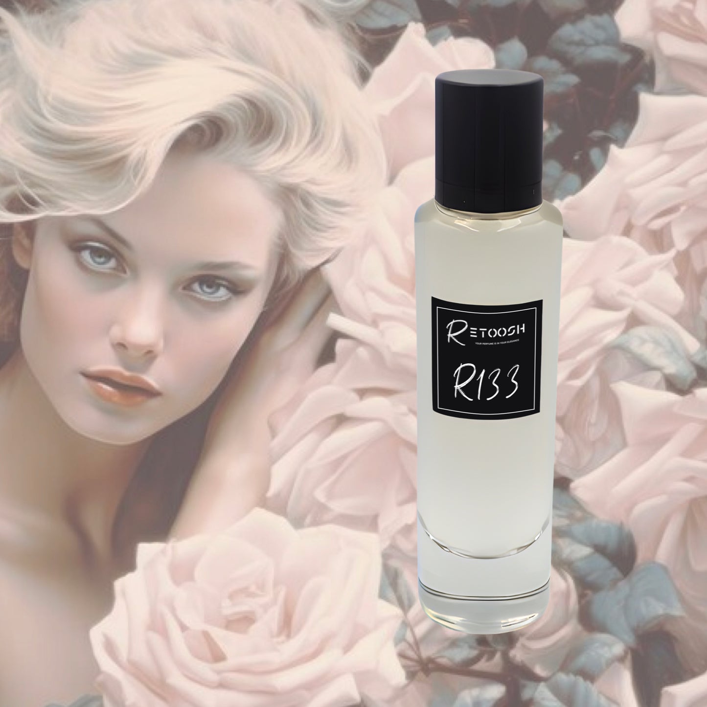 Fragrance R133 - Oriental Woody Elegance For Women | 50mL - Retoosh Perfumes
