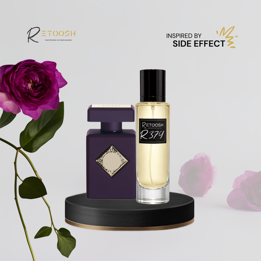 Fragrance R379 – Spice & Smoke Symphony for Women and Men | 50mL - Retoosh Perfumes