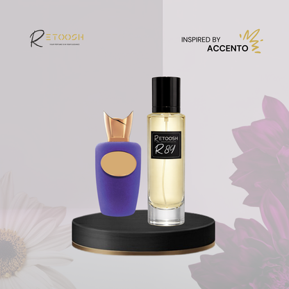 Fragrance R89 | Chypre Elegance with Pineapple & Vanilla for Women and men | 50mL - Retoosh Perfumes