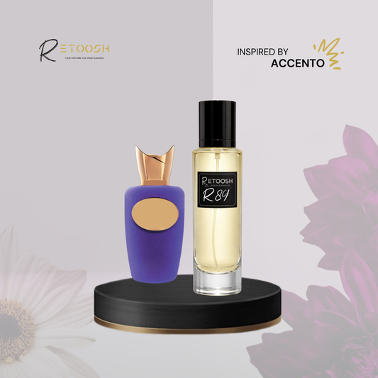 Fragrance R89 | Chypre Elegance with Pineapple & Vanilla for Women and men | 50mL - Retoosh Perfumes