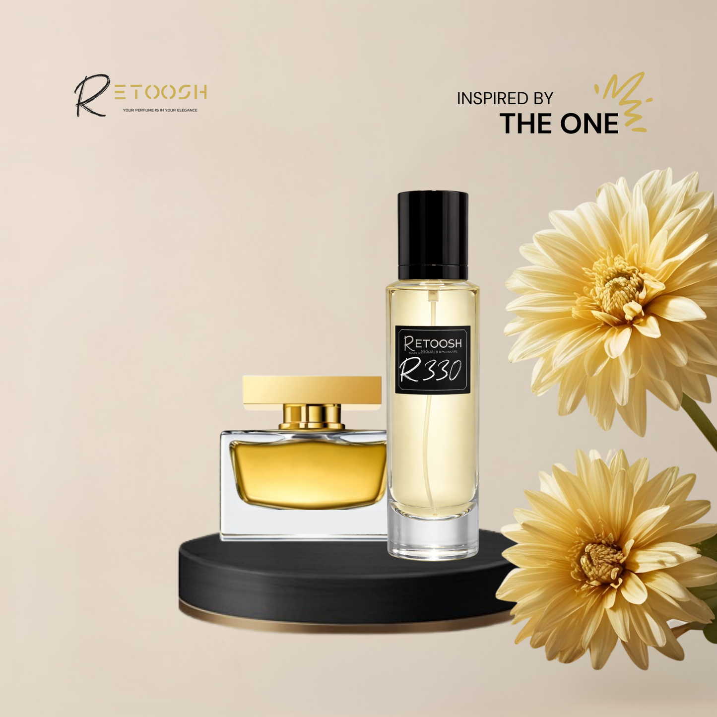 Fragrance of Velvet Bloom | R330 – An Oriental Floral Symphony of Peach & Vanilla for Women | 50mL - Retoosh Perfumes