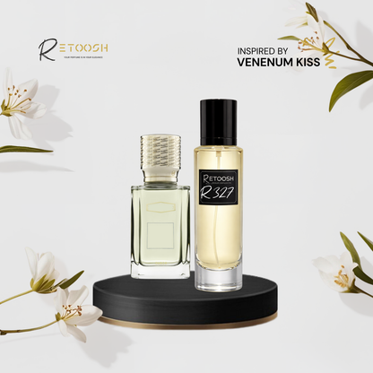 Golden Harmony | R327 Fragrance – Saffron & Amber Whisper for Women and Men | 50mL - Retoosh Perfumes