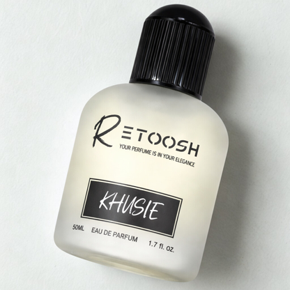 KHUSIE – Signature Fragrance (50mL / 1.7 fl. oz.) - Retoosh Perfumes