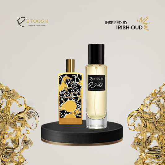 Leather Amber | R247 Fragrance for Women and Men | 50mL - Retoosh Perfumes