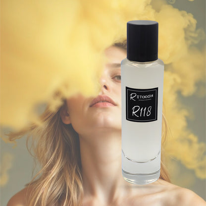 R118 Fragrance – A Symphony of Oriental Floral Elegance For Women and Men | 50mL - Retoosh Perfumes