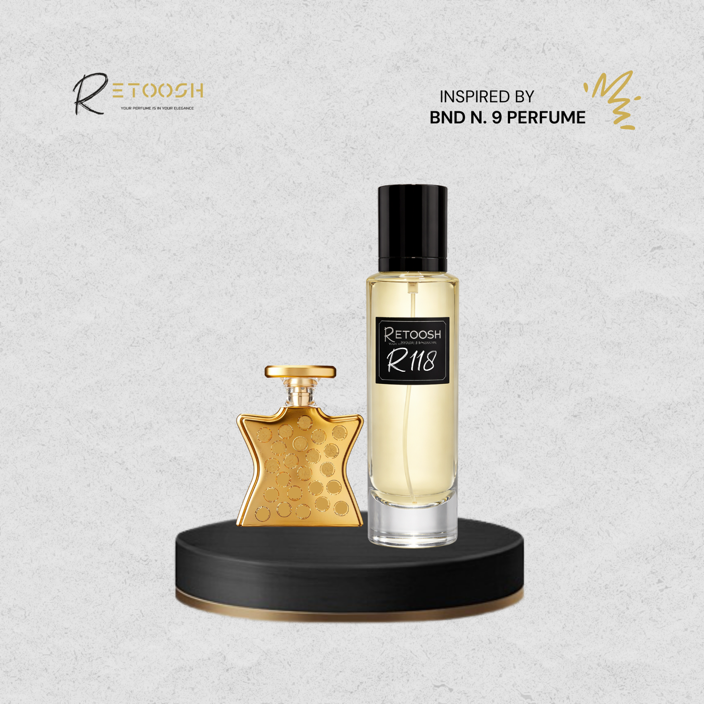 R118 Fragrance – A Symphony of Oriental Floral Elegance For Women and Men | 50mL - Retoosh Perfumes