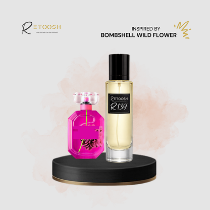 R139 Enchanting Rose Fragrance For Women | 50mL - Retoosh Perfumes
