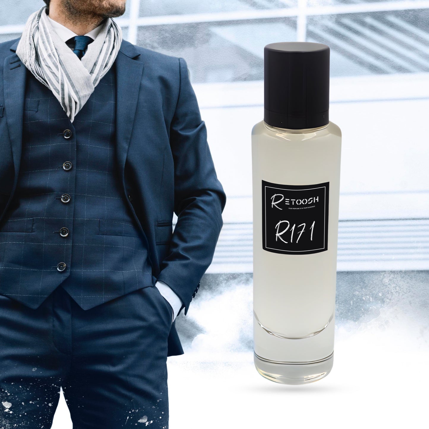 R171 Tuscan Leather Symphony | Leather Fragrance for Men | 50mL - Retoosh Perfumes