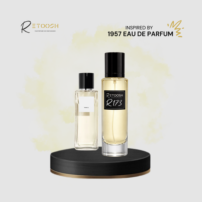 R173 White Essence Fragrance – A Symphony of Musk & Blossom For Women and Men | 50mL - Retoosh Perfumes