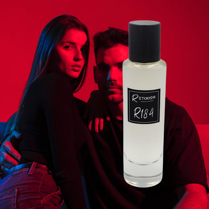 R184 | Velvet Bloom Fragrance – A Harmonious Floral Whisper for Him & Her | 50mL - Retoosh Perfumes