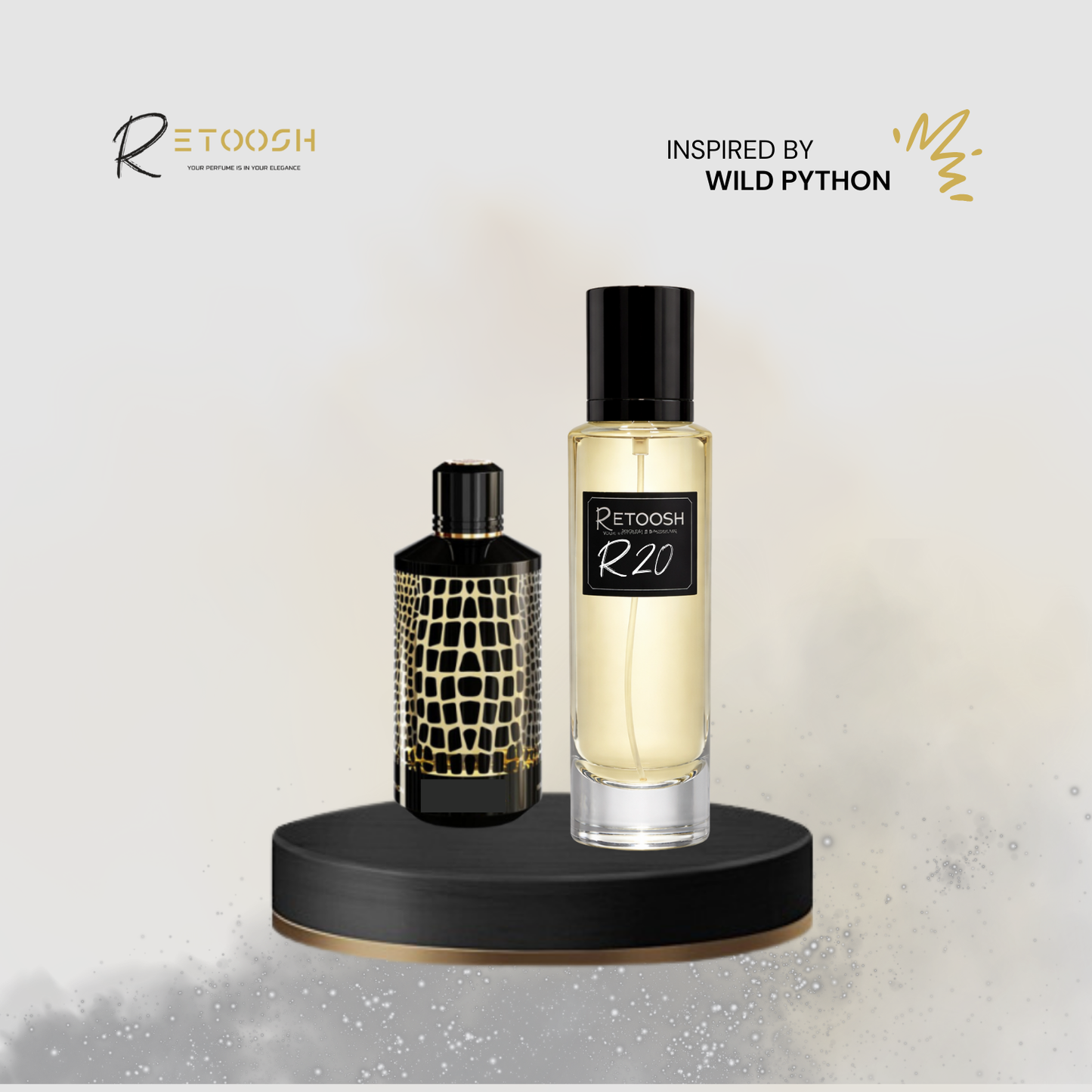 R20 Chypre Floral Fragrance For Women | 50mL - Retoosh Perfumes