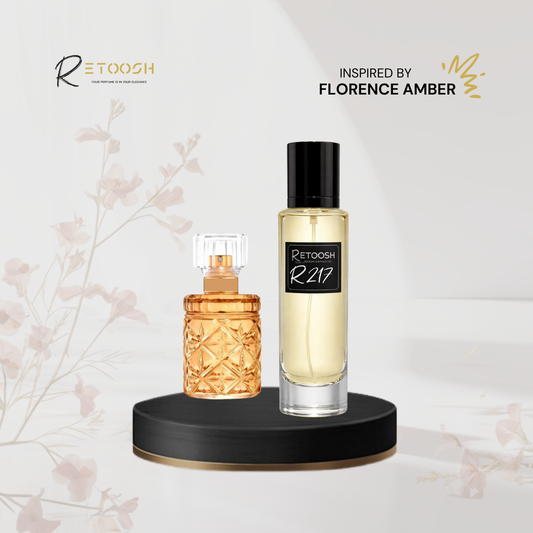R217 – Golden Garden Fragrance for Women | 50mL - Retoosh Perfumes