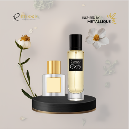 R228 - Heavenly Glow | Floral Aldehyde Fragrance for Women | 50mL - Retoosh Perfumes