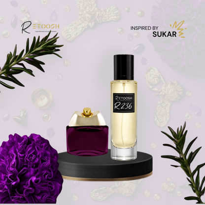 R236 | Velvet Guava Fragrance – A Seductive Harmony of Oud & Vanilla for Women | 50mL - Retoosh Perfumes