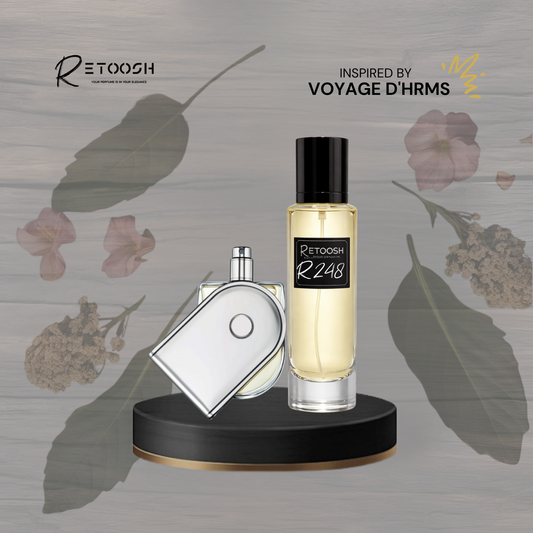 R248 | Velvet Juniper Fragrance – A Sophisticated Musk Fantasy for Women and Men | 50mL - Retoosh Perfumes