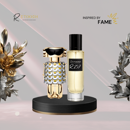 R257 Mango Bloom Fragrance - A Woody Floral Elixir of Seduction for Women | 50mL - Retoosh Perfumes