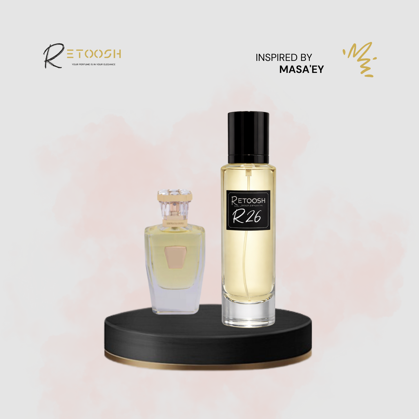 R26 Fragrance - Luxurious Floral Essence For Women and Men | 50mL - Retoosh Perfumes