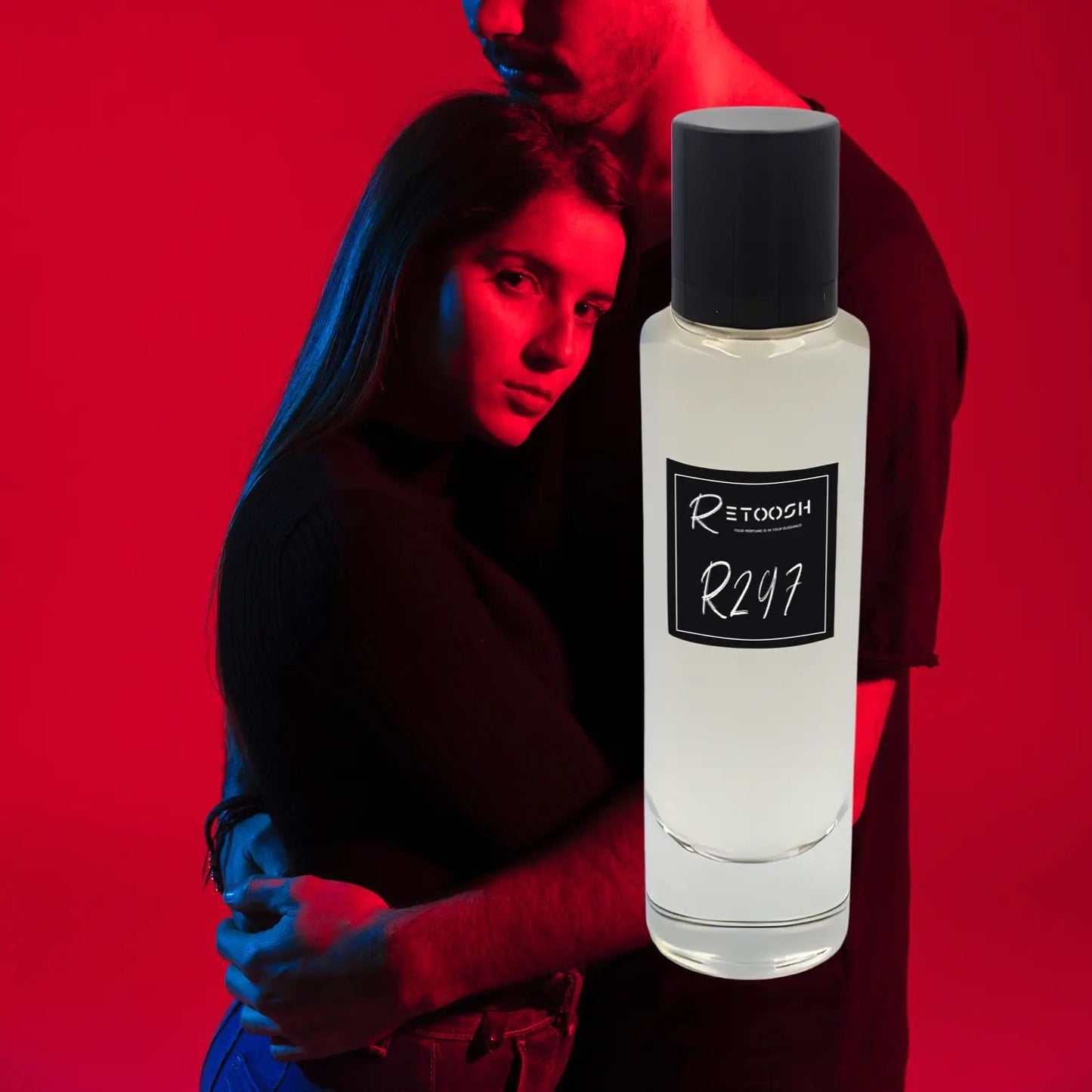 R297 | Saffron Oud Radiance Fragrance for Women and Men | 50mL - Retoosh Perfumes