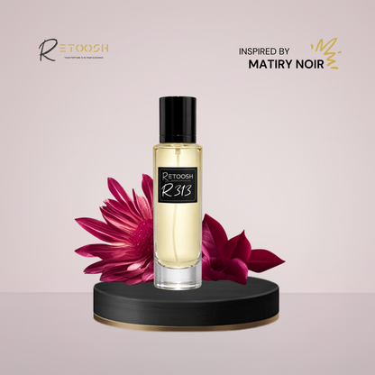 R313 | Oud Bloom Fragrance – A Symphony of Blackcurrant, Rose & Incense for Women | 50mL - Retoosh Perfumes